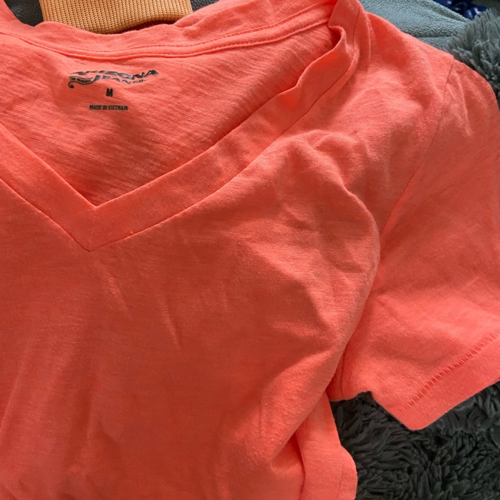 V-Neck Tee Shirts